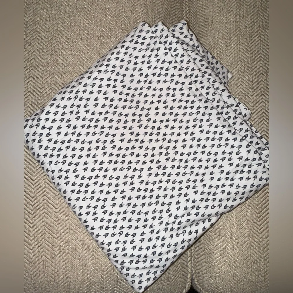West Elm TENCEL Full Flat Sheet - Color-Stormy